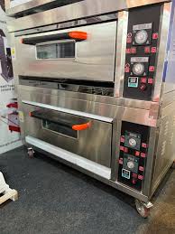 Double Deck Oven